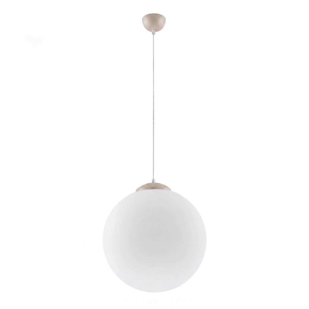 Lampada a sospensione UGO 40 taupe