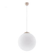 Lampada a sospensione UGO 40 taupe