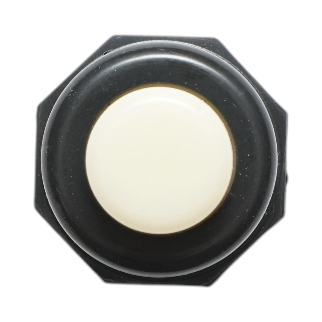 Pulsante di avviamento universale bianco a 2 pin 12V/10A–24V/5A
