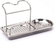 Organizzatore per rubinetti in acciaio inossidabile - supporto per utensili da cucina
