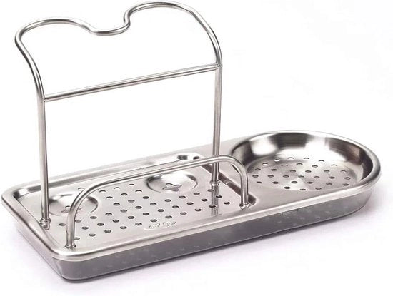 Organizzatore per rubinetti in acciaio inossidabile - supporto per utensili da cucina