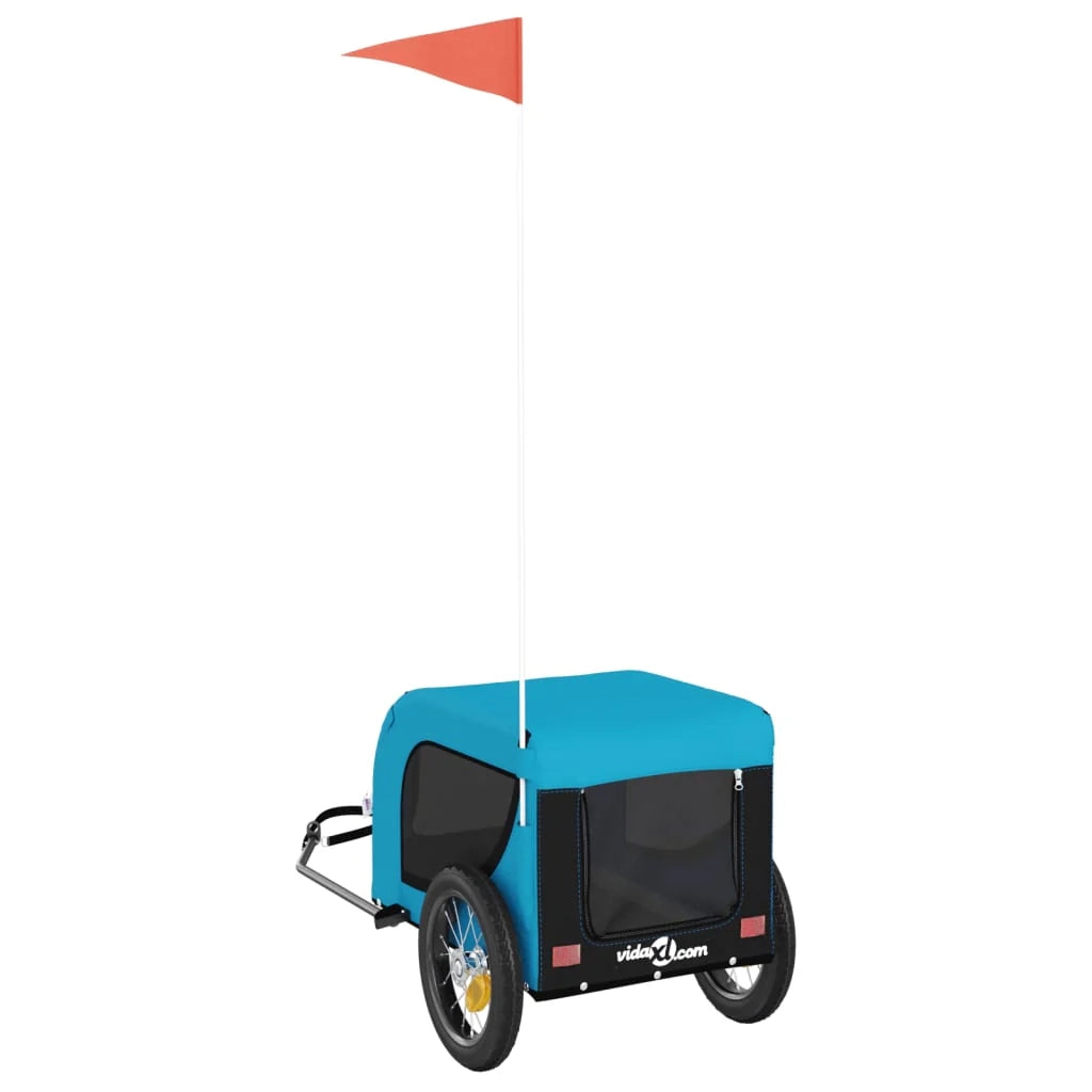 Rimorchio/carrello per animali domestici blu 02_0044247