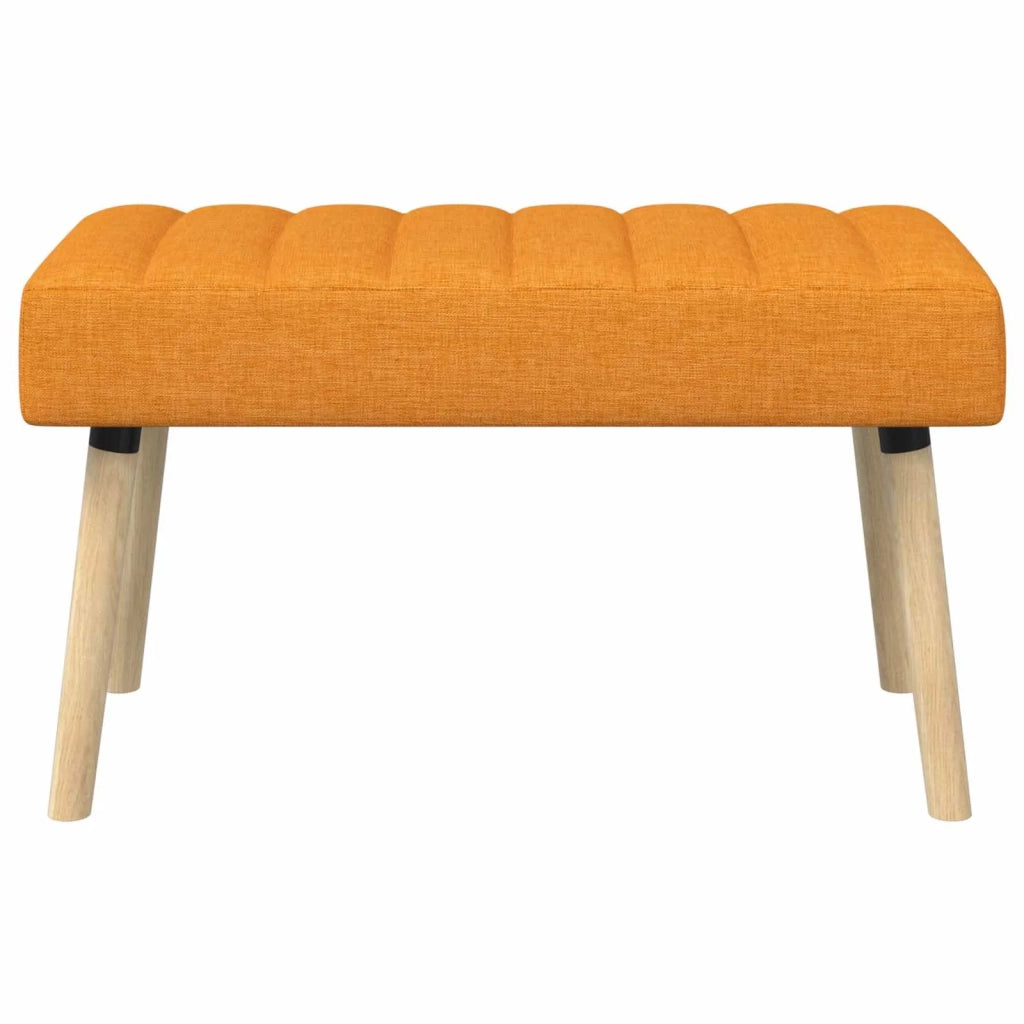 Panchina trapuntata a canale Giallo Scuro 80 x 40 x 46 cm 42038482