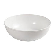 Lavabo in ceramica senza troppo pieno - Dimensione 330 - Altezza 140 - Colore Bianco 