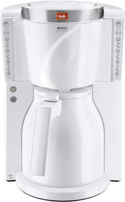 Filtro caffè con vaschetta isoterma - selezione aroma - design therm selectie - acciaio inox lucido/argentato 1011-11