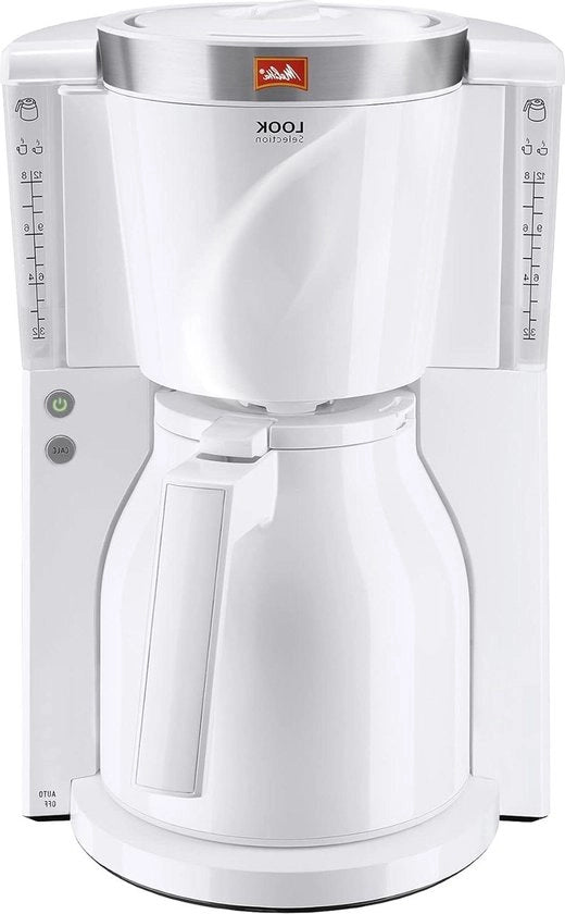 Filtro caffè con vaschetta isoterma - selezione aroma - design therm selectie - acciaio inox lucido/argentato 1011-11