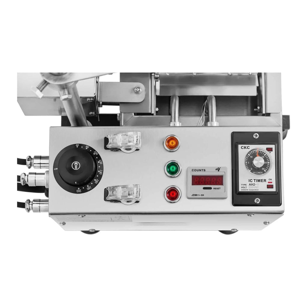 Macchina per ciambelle in acciaio inox da 3000 watt e 6 litri 14_0004892