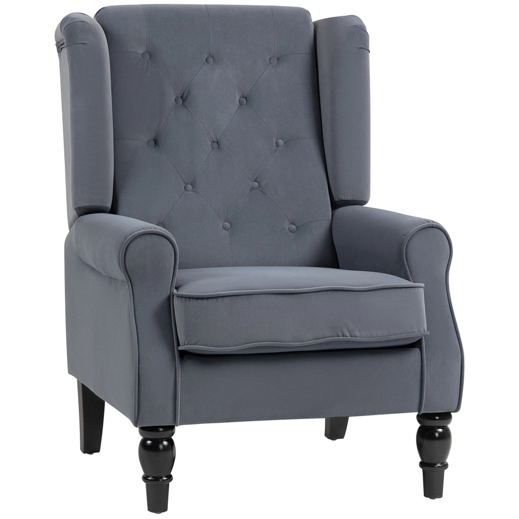 Poltrona reclinabile ¨C Minimal ¨C grigio scuro 74x86x102 cm