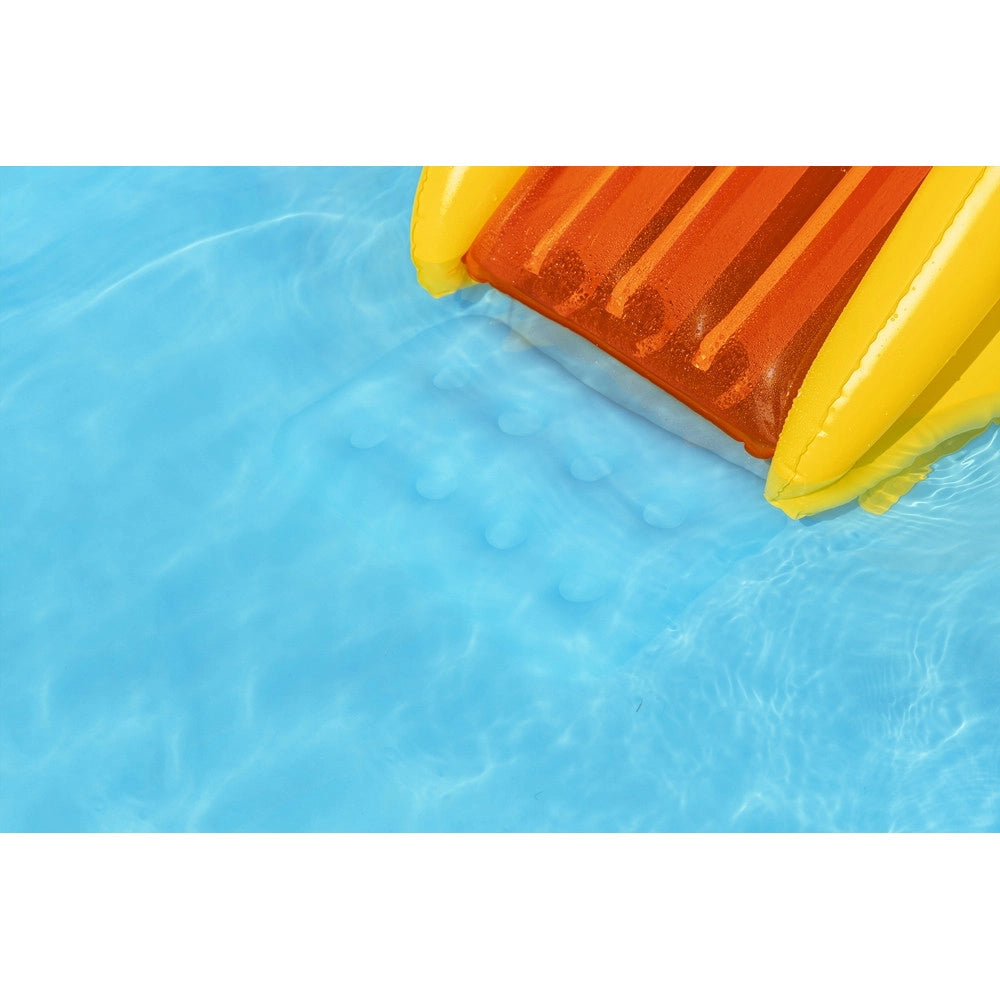 Trade Shop - Centro Giochi Acquatico Piscina Gonfiabile Bambini Con Scivolo Spruzzatore Arcobaleno 53174 -