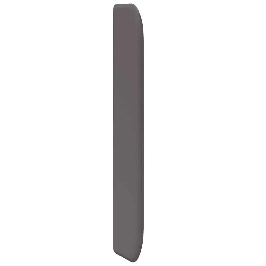 Orecchia della Testata Grigio 80 x 16 x 4 cm PVC CFW2308858