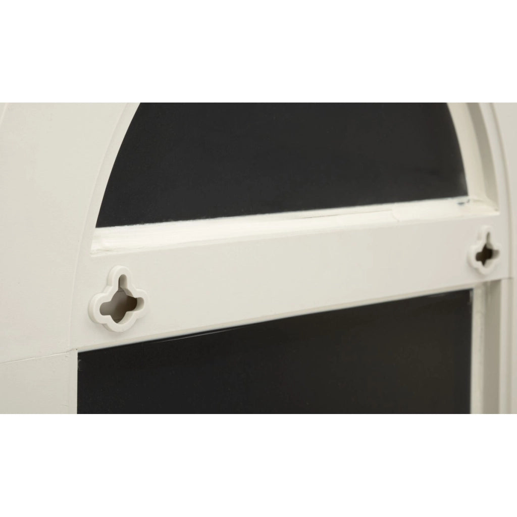 Specchio da parete ovale con illuminazione LED integrata 50x160 cm