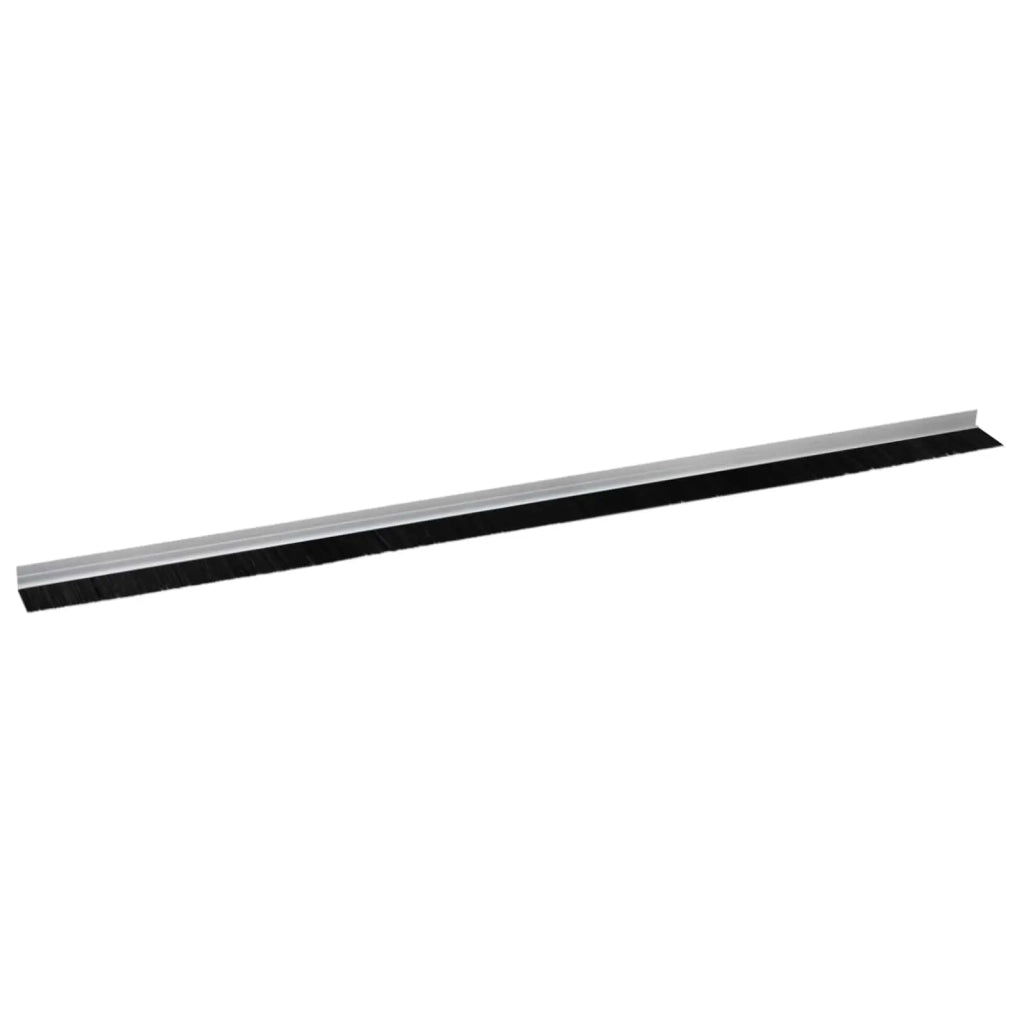 Spazzole per porte autoadesive 2 pz Argento 100 cm CFW4287613