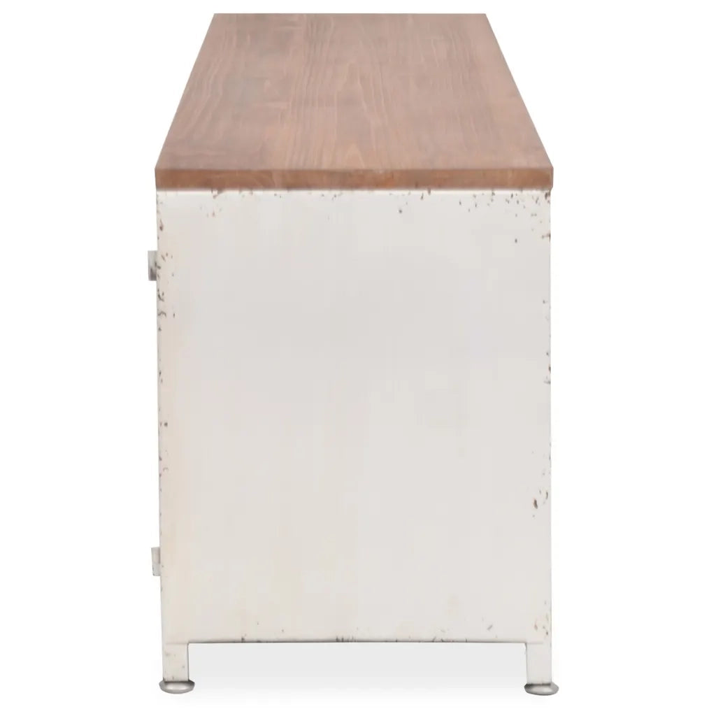Mobile TV | Armadietto TV | Mobile Porta TV 120x30x40 cm Bianco