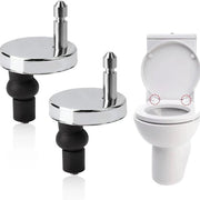 4 pezzi di fissaggio per lavandino, viti per copriwater, fissaggi per lavandino, fissaggi universali per lavandino, pezzi di ricambio per copriwater, set di fissaggio per copriwater, sferne per copriwater in acciaio inossidabile