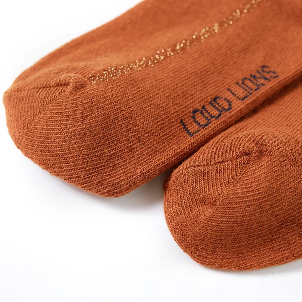 Calzamaglia per Bambini Cognac 128 CFW8174239