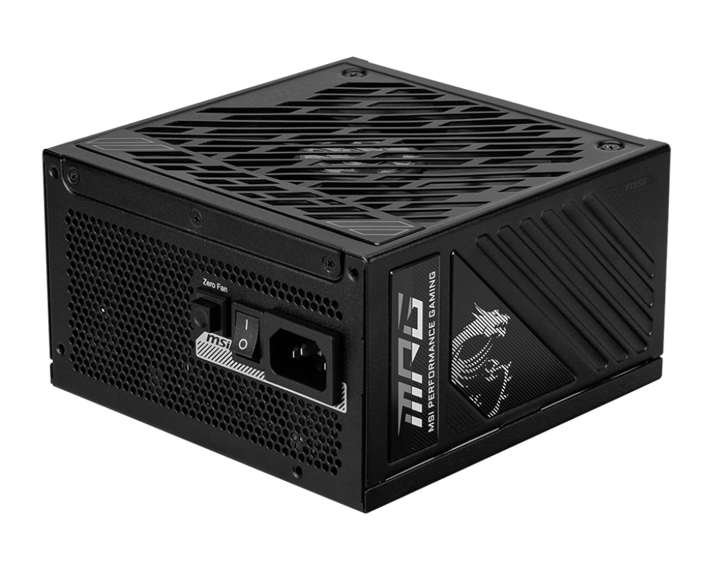 Msi mpg a1000gs pcie5 alimentatore per computer 1000 w 24-pin atx atx nero - 306-7ZPFY11-CE0