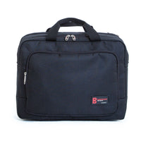 Borsa Porta Pc iPad Tablet in Poliestere con Scomparti e Tasche Ravizzoni EGO Nero