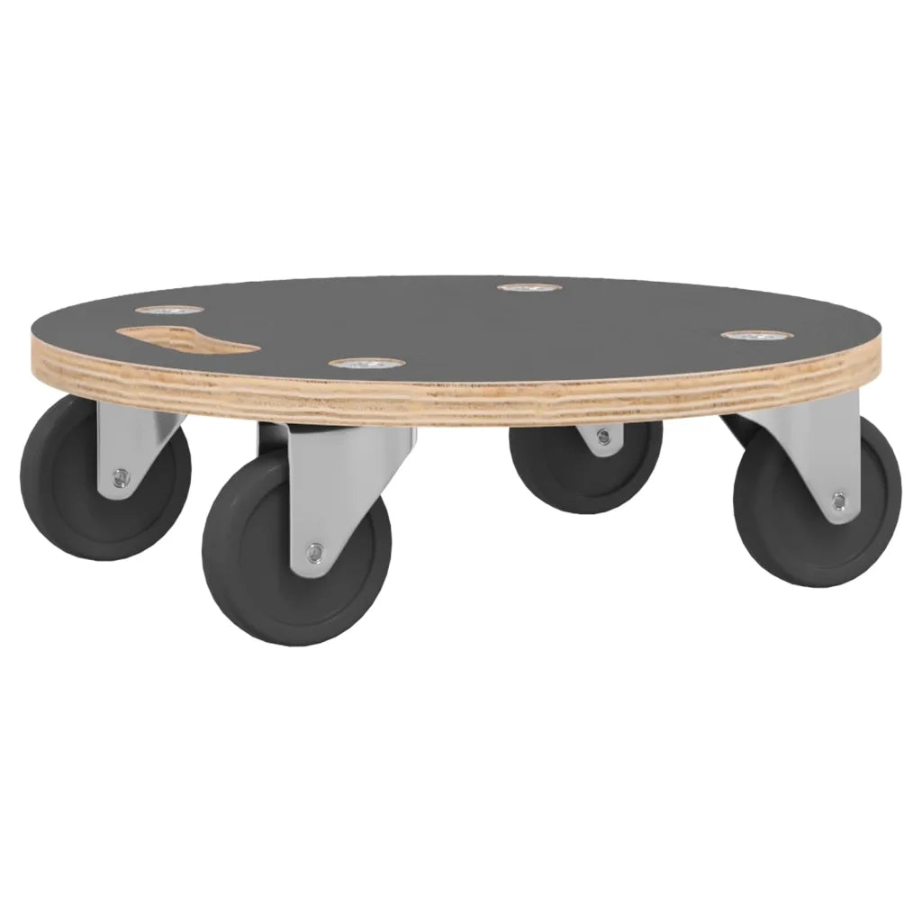 Pedane di Trasporto 2 pz Rotonde Ø38x11,5 cm 250 kg 154892