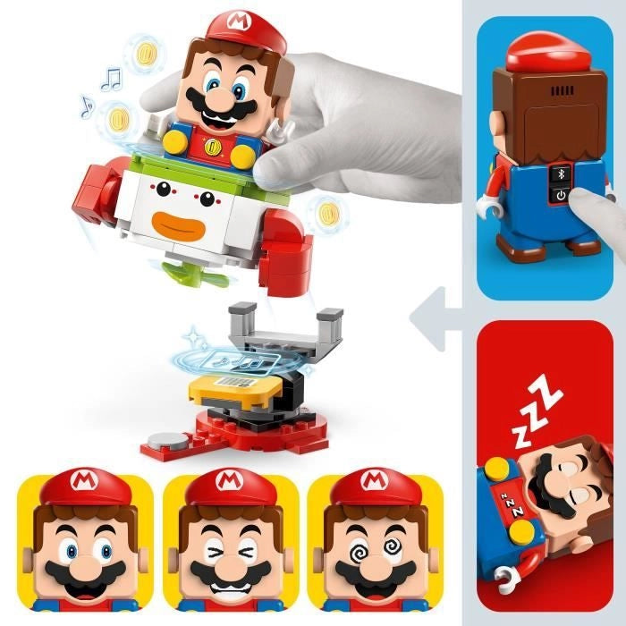 LEGO Super Mario 71439 Le avventure di LEGO Mario Interactive - Set veicolo e Yoshi