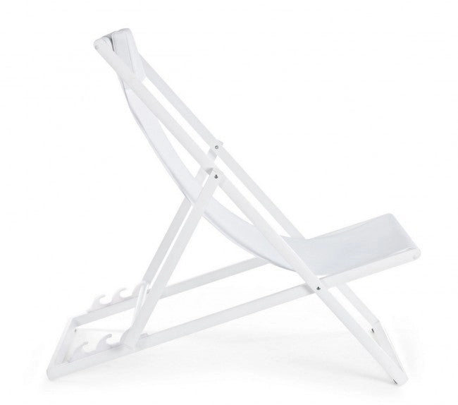 Set 4 Sdraio Pieghevoli Taylor Bianco Taylor Bianco
