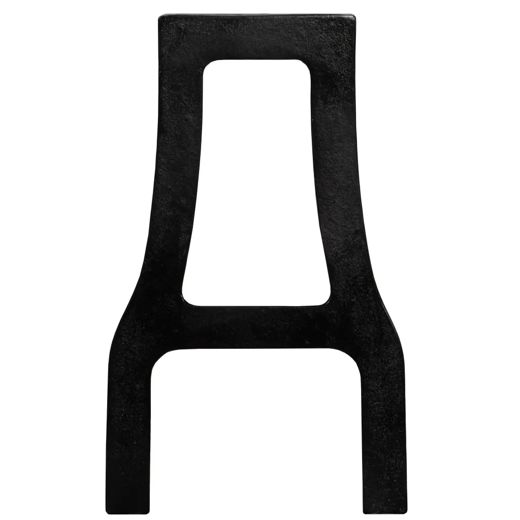 Gambe per Panca 2 pz a Forma di A in Ghisa