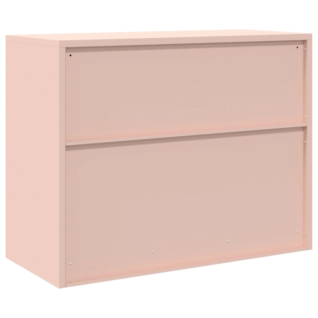 Armadio Rosa 90 x 40 x 70 cm Acciaio CFW4205120