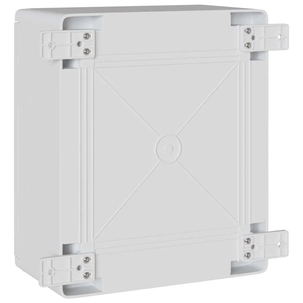 Armadio di Controllo Grigio 37 x 16,5 x 35 cm Plastica ABS 4106496
