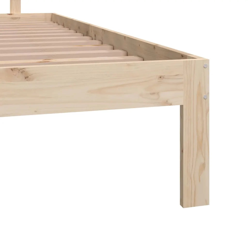 Giroletto-Struttura Letto in Legno Massello di Pino 160x200 cm 157630