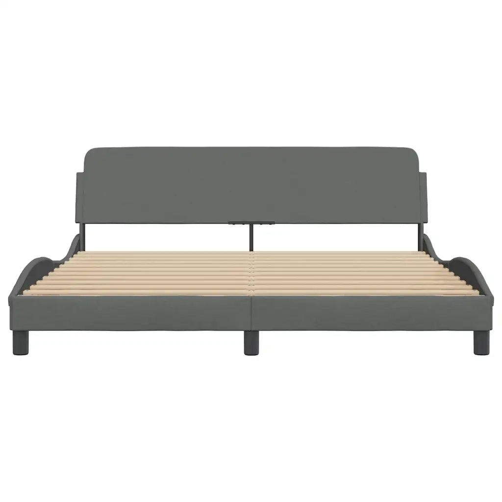 Giroletto Dover Grigio Scuro 152x203 cm in Tessuto 373305