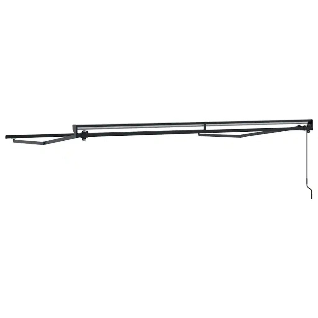 Struttura della tenda Regolabile Antracite 3,5 x 2,5 m Acciaio 42002527