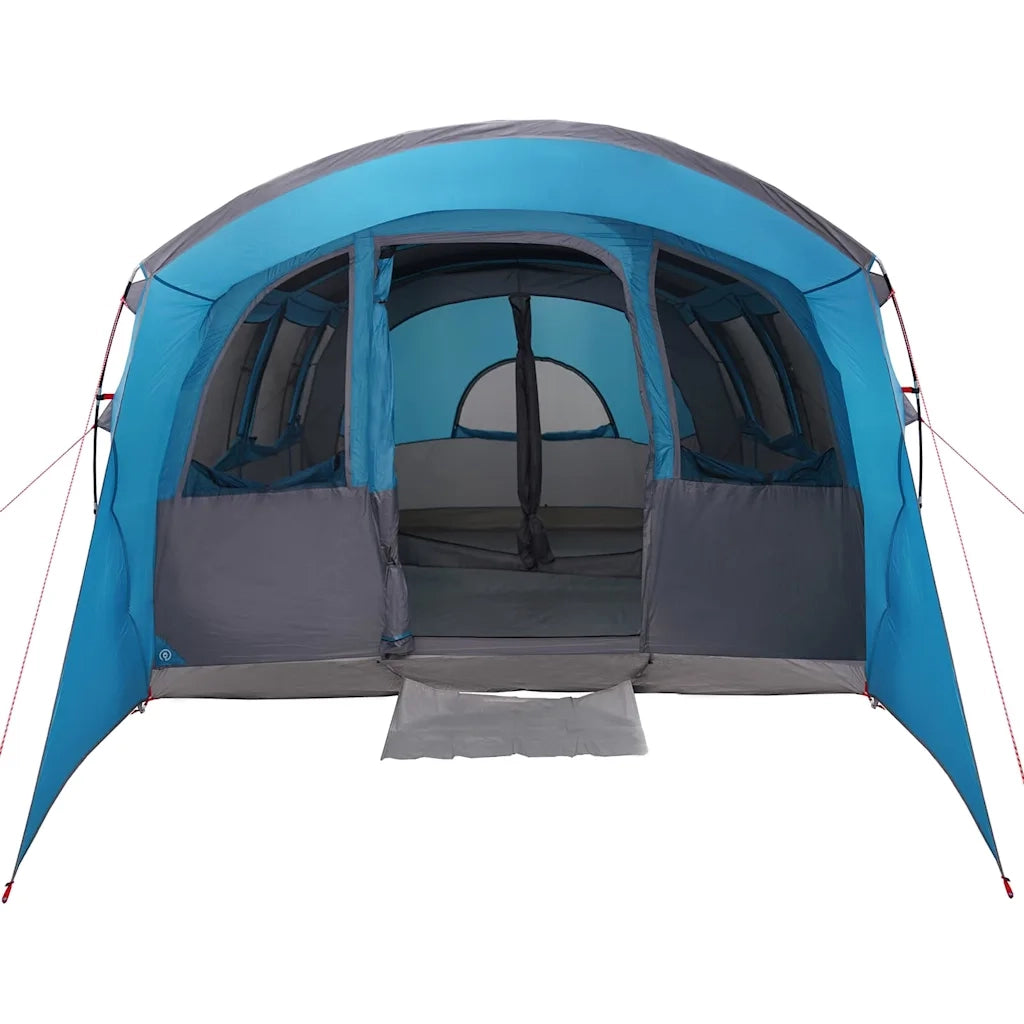 Tenda Familiare con tetto Blu e Grigio 576 x 325 x 213 cm 4100683