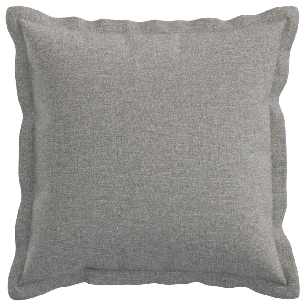 Federa 12 pcs HOUTEN Grigio Nuvola 40 x 40 cm Lino 916671