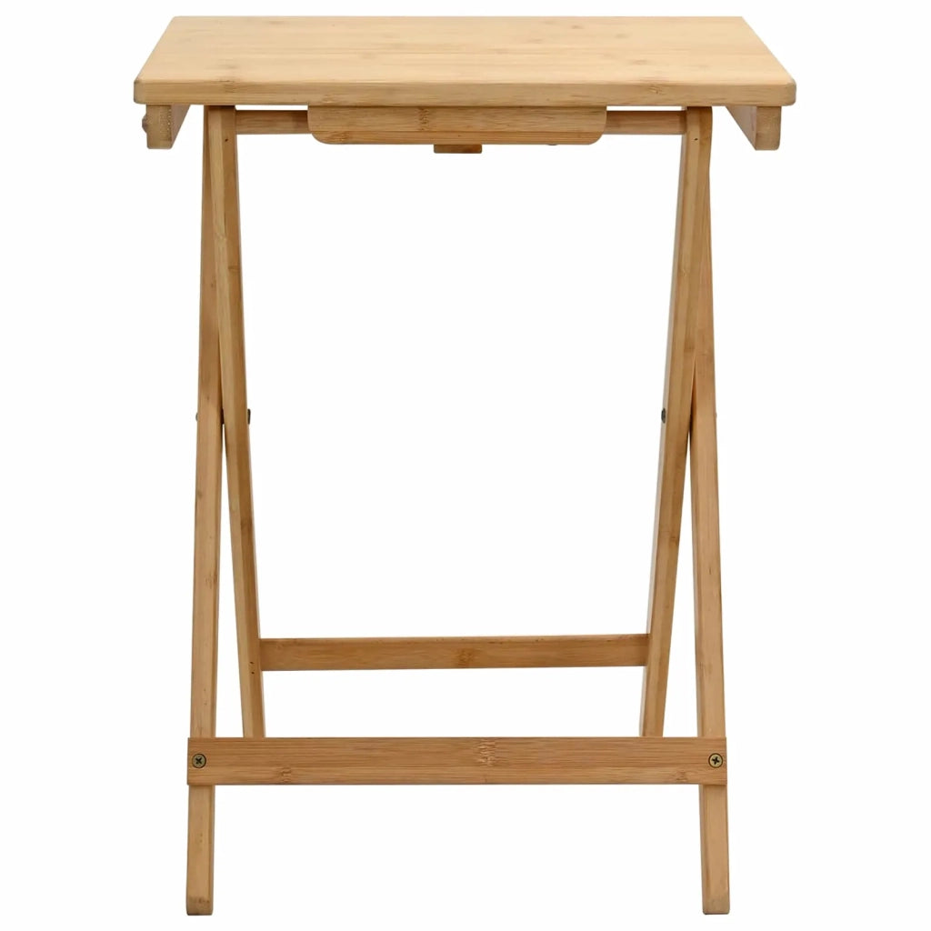 Tavolo da Cucina Naturale 40 x 30 x 53,5 cm Bambù 42028296