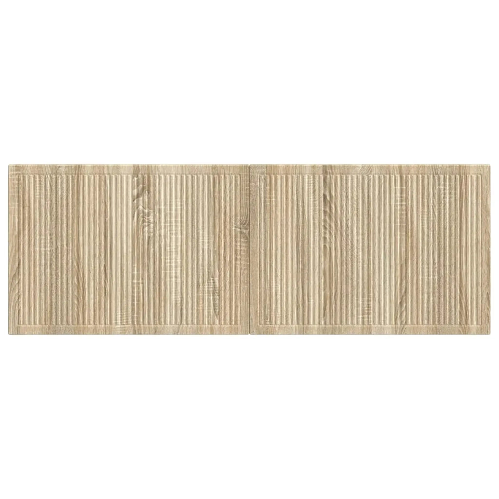 Testiera da Muro EDE Rovere Sonoma Legno ingegnerizzato 896077