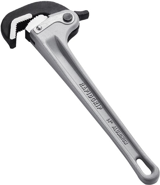Chiodina a mano 14", Alluminio, Cerniera automatica, Ergonomica, Portatile per lavori di serratura e riparazioni automobilistiche