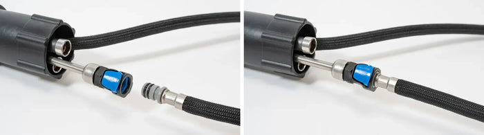 Rubinetto Da Cucina Rea Mild Black Mat Rose Gold