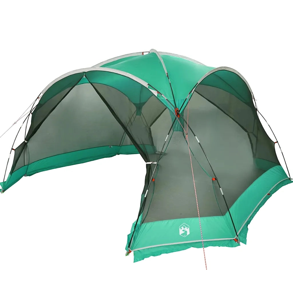 Tenda zanzariera con tetto Verde Mare 434 x 434 x 230 cm 4100695