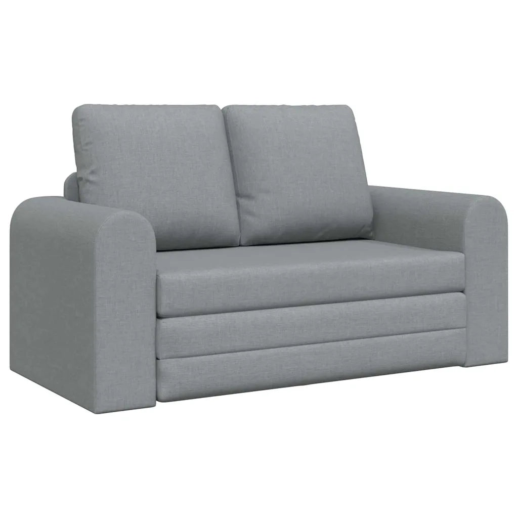 Divano letto 60cm Grigio chiaro Tessuto 4106673