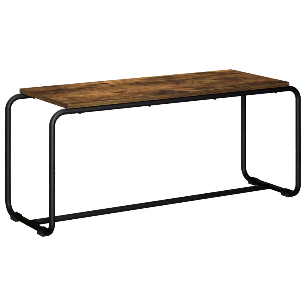 Supporto TV 98 x 35.5 x 42 cm Rovere Fumo Legno ingegnerizzato 8007890