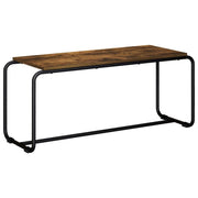 Supporto TV 98 x 35.5 x 42 cm Rovere Fumo Legno ingegnerizzato 8007890