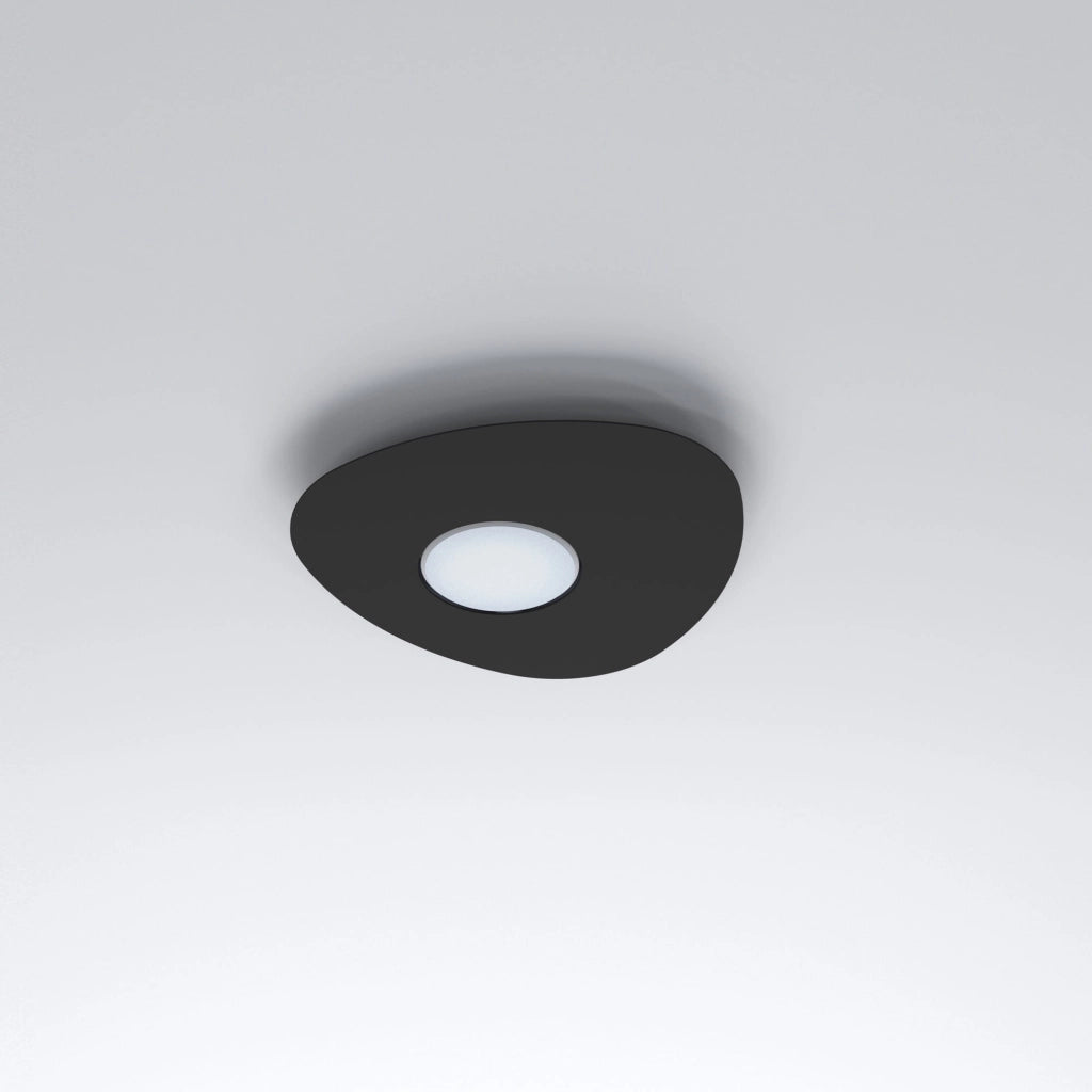 Nowodvorski Organic plafoniera soffitto nera metallo GX53