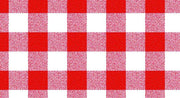 TOVAGLIATO IN PVC FANTASTIK ROSSO 107-1  Rotolo cm.140 (H) x 20 mt (L)