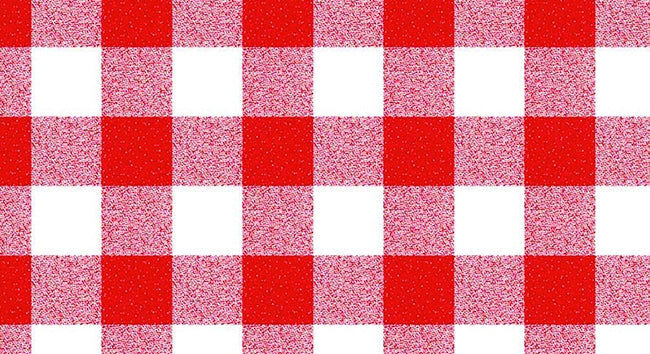 TOVAGLIATO IN PVC FANTASTIK ROSSO 107-1  Rotolo cm.140 (H) x 20 mt (L)