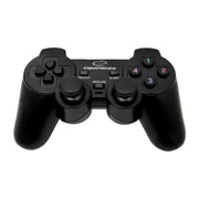 Controller da gioco Esperanza EG102 nero USB 2.0 Gamepad Analogico/Digitale per PC, Playstation 3