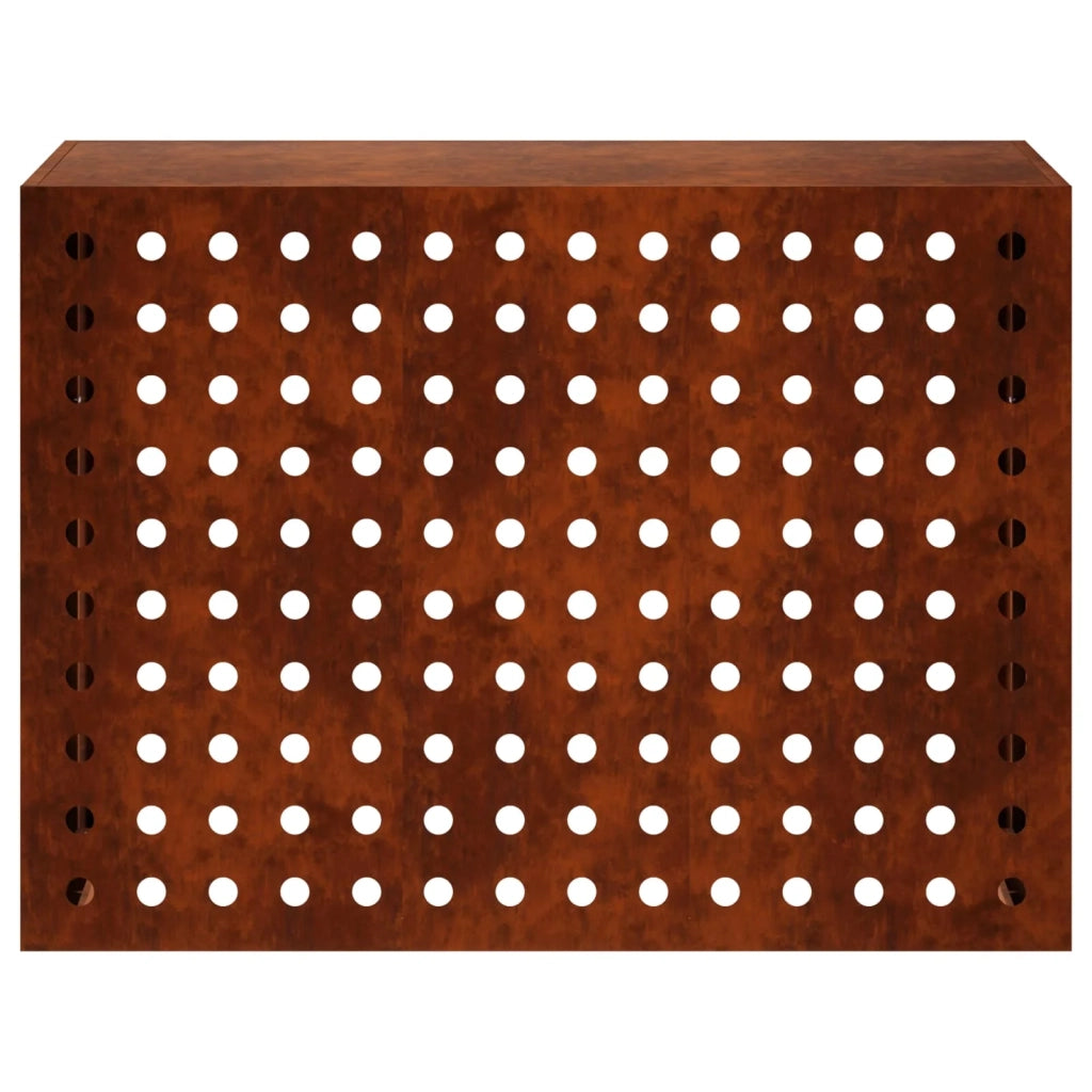 Copertura per condizionatore d'aria Ruggine 110 x 50 x 80 cm 8014142