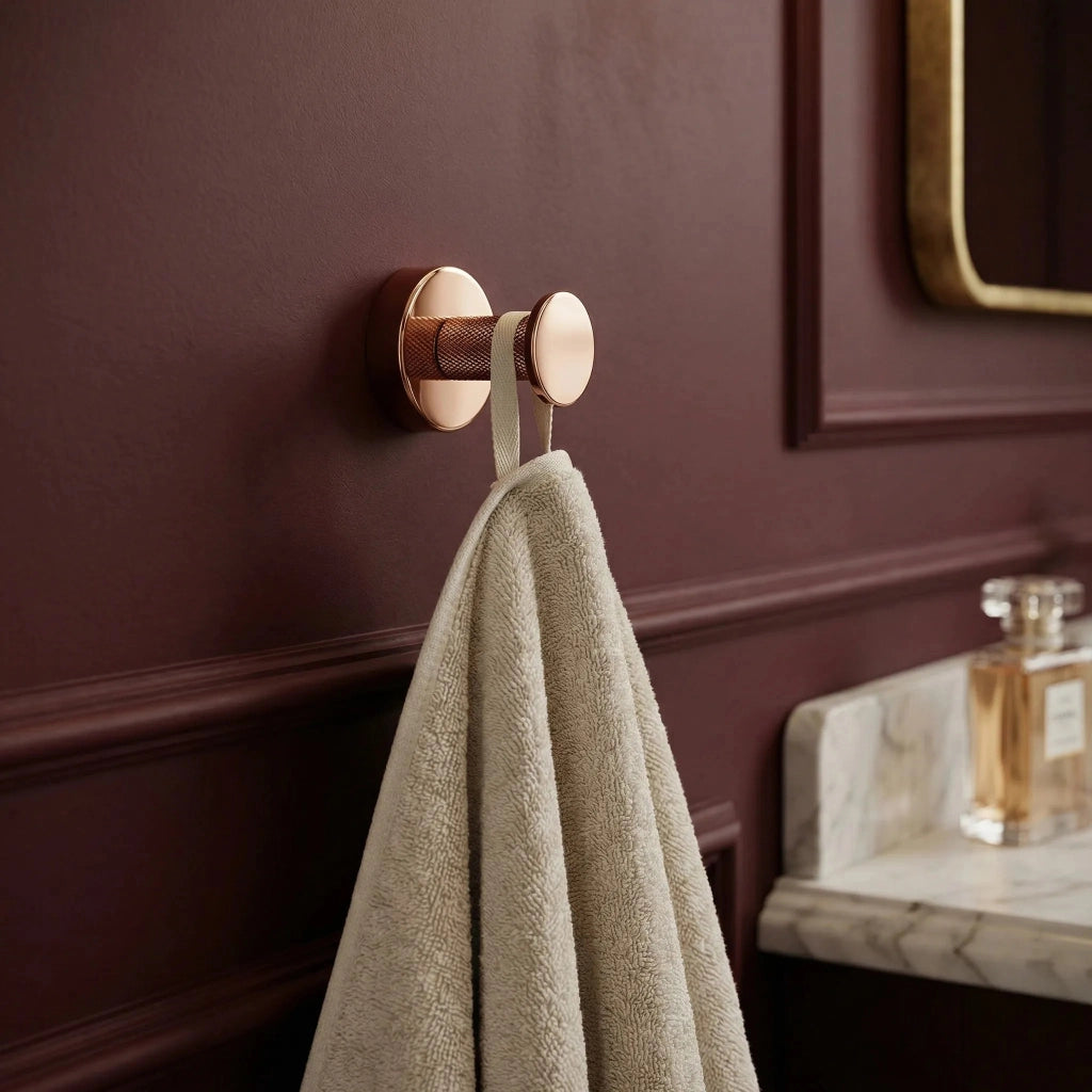 Portasciugamano Da Bagno 6606a Modern Gold