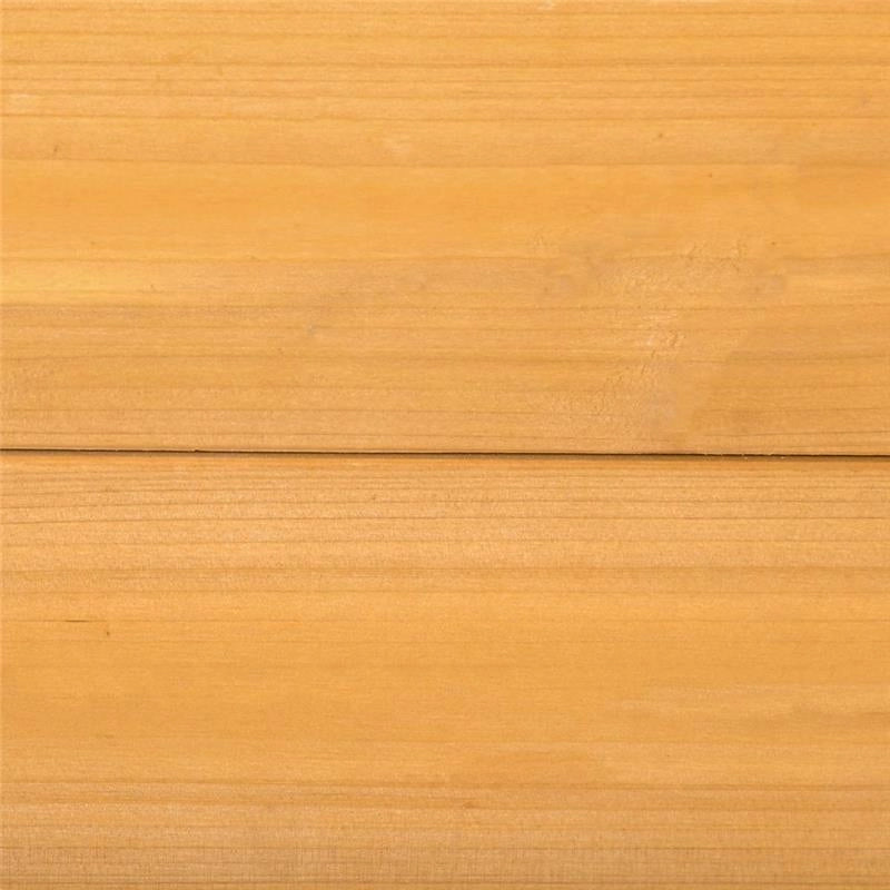 SABBIERA PER BAMBINI IN LEGNO DI ABETE CON DESIGN SENZA FONDO 109X109X20CM