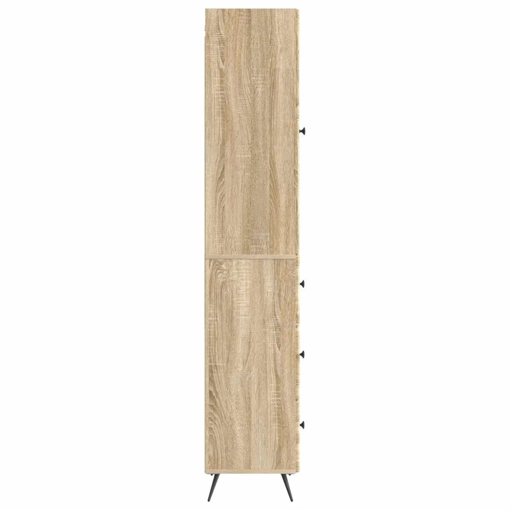 Set di armadi 2 pcs Rovere Sonoma 34,5 x 34,5 x 90 cm 3416891