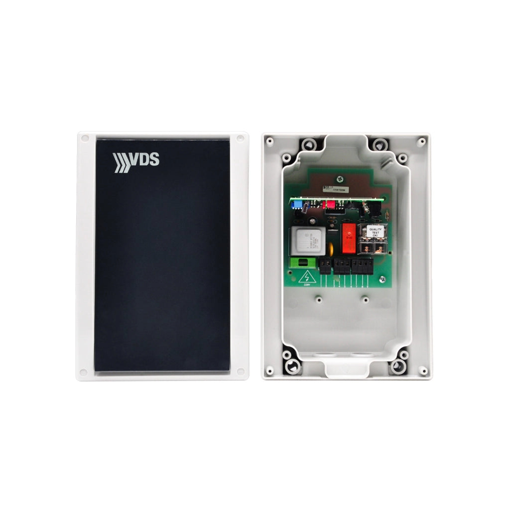RILEVATORE PER SPIRA 230V 1 CANALE CON BOX VDS 230V QDM1 AUTOMAZIONE AUTOMATISMI