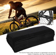 Protezione per catena da bicicletta in neoprene - 20 pezzi - Protezione a forma di gomma - Disegno a clip - Leggero - 22x11cm - Protezione per bicicletta